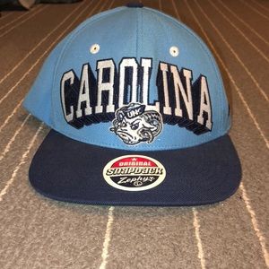 North Carolina heels snapback